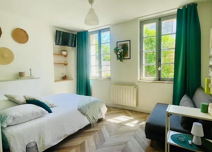 Le Tropical - Avec Terrasse Apartamento Angulema