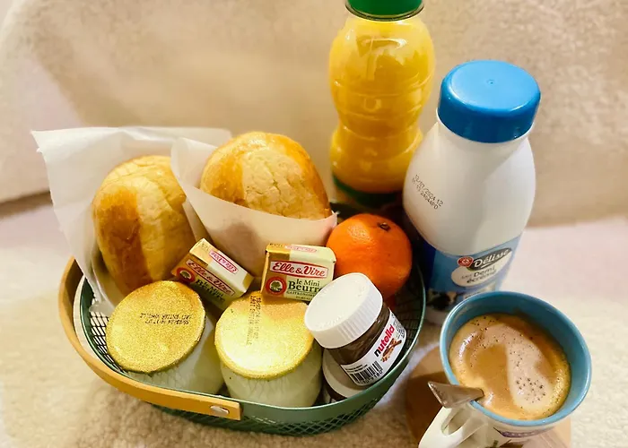 Apartamento Le Tropical - Avec Terrasse Angulema